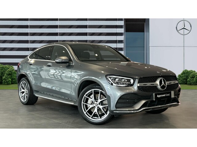 Main listing image - Mercedes-Benz GLC Coupe