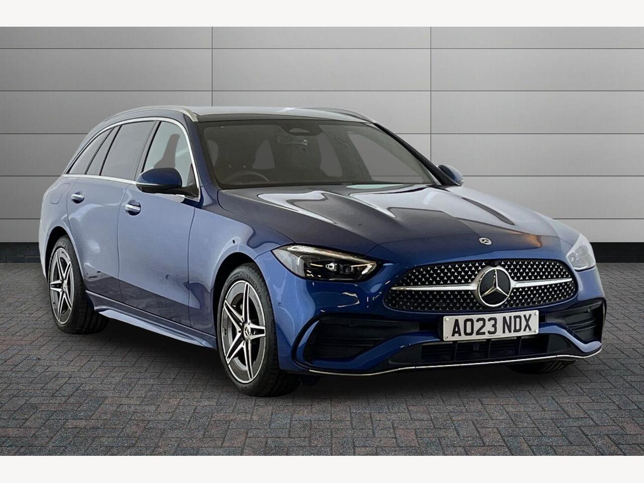 Main listing image - Mercedes-Benz C-Class Estate