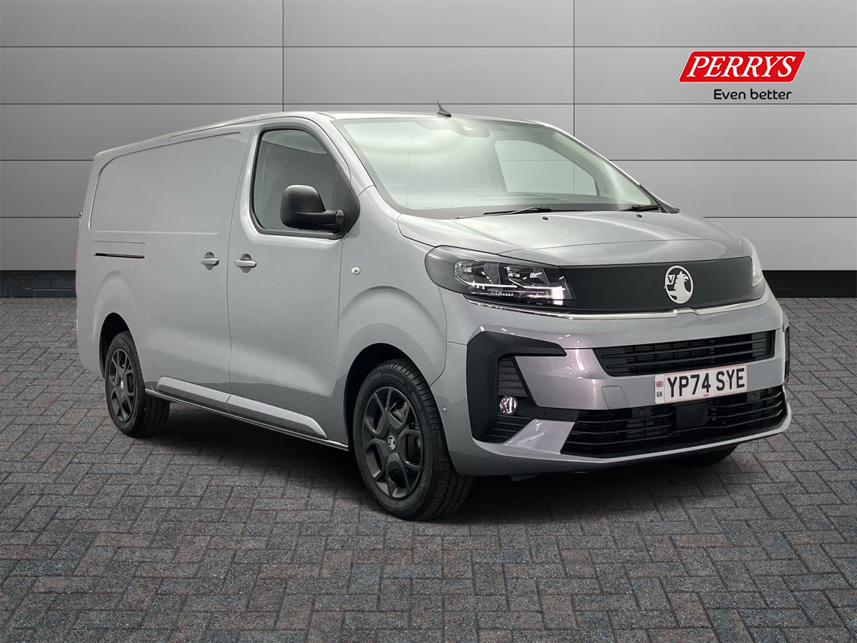 Main listing image - Vauxhall Vivaro