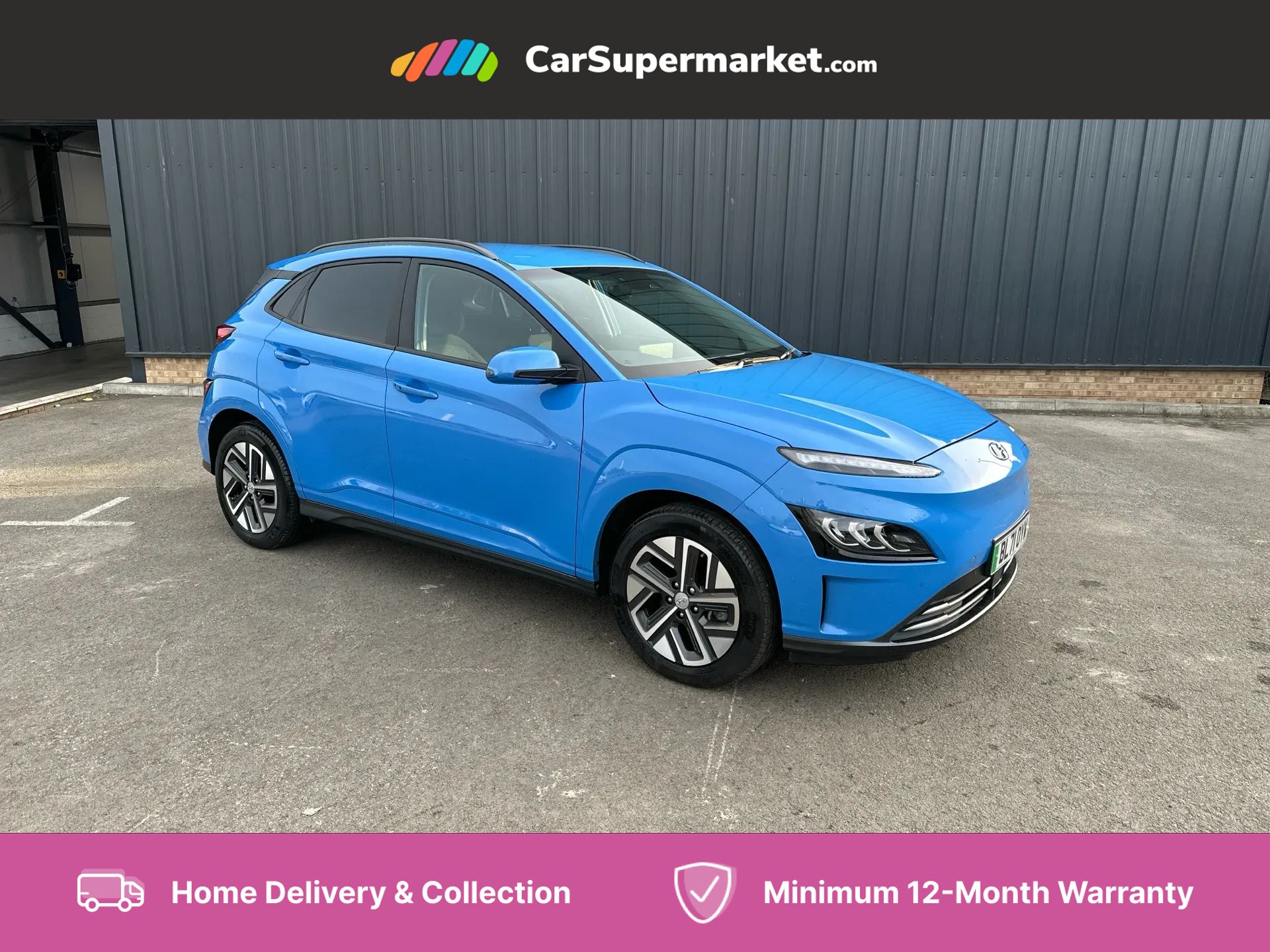 Main listing image - Hyundai Kona Electric