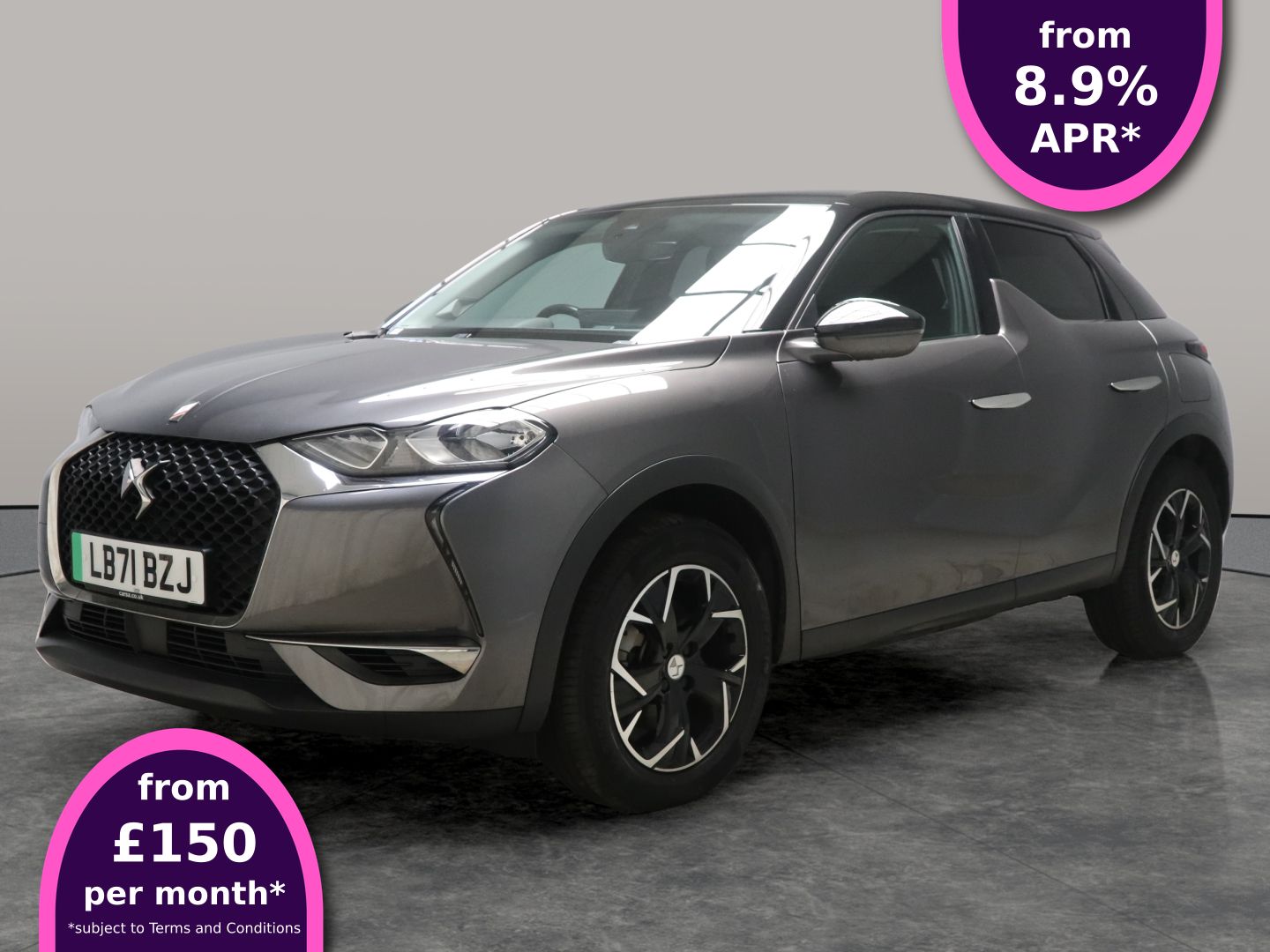 Main listing image - DS DS 3 Crossback