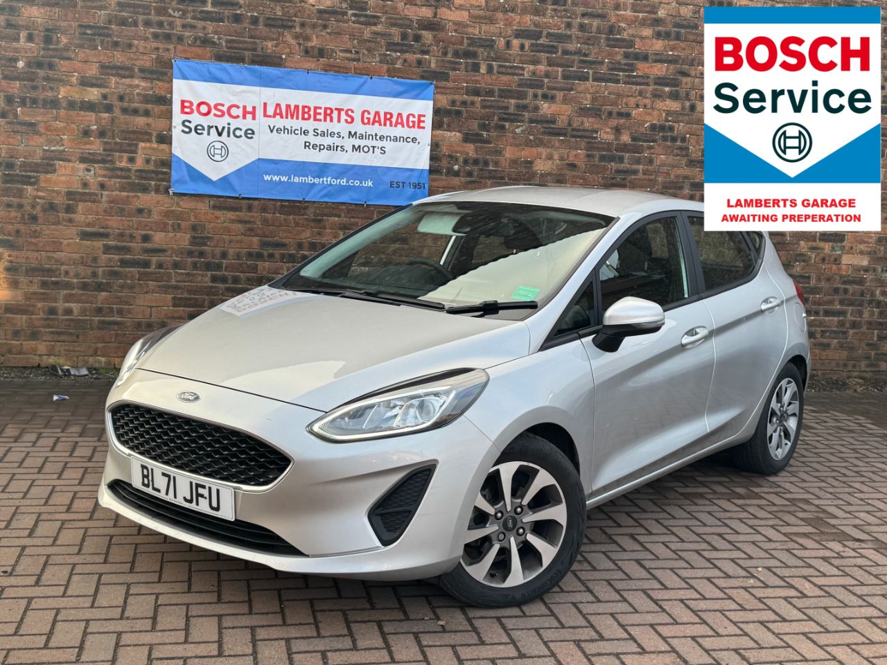 Main listing image - Ford Fiesta