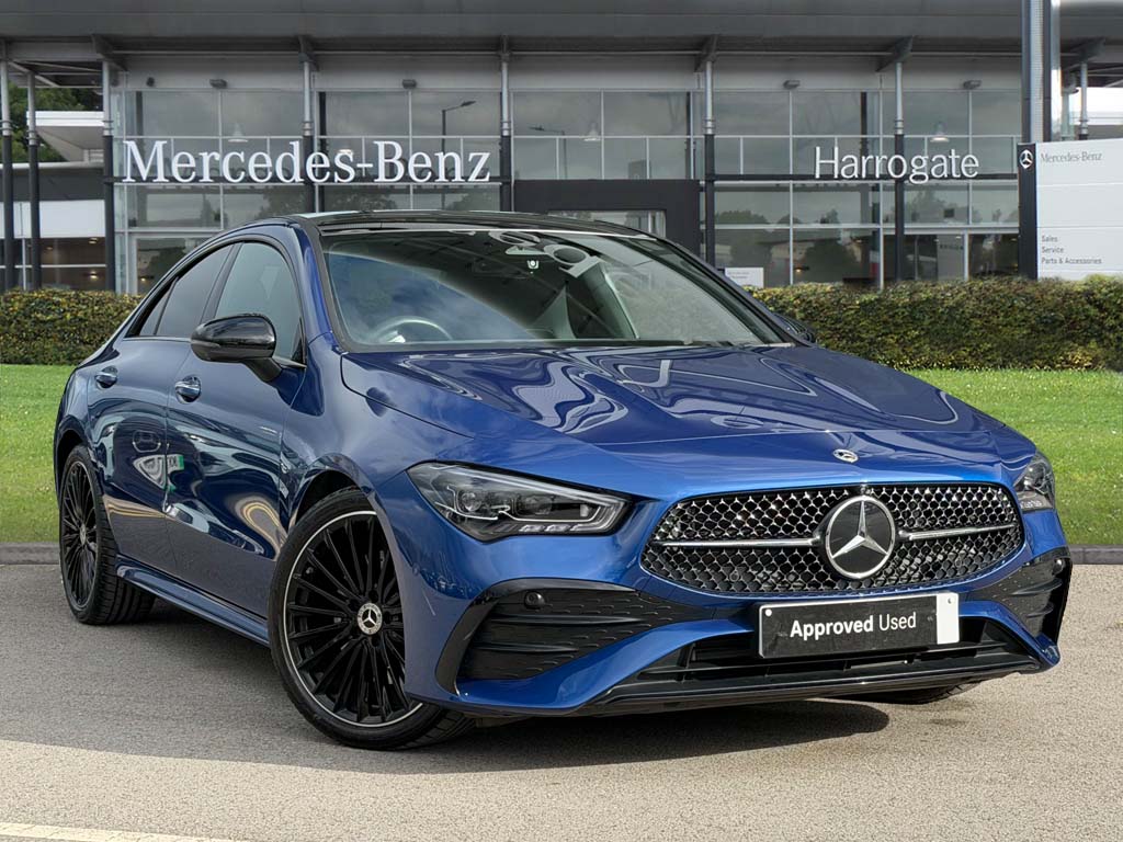 Main listing image - Mercedes-Benz CLA