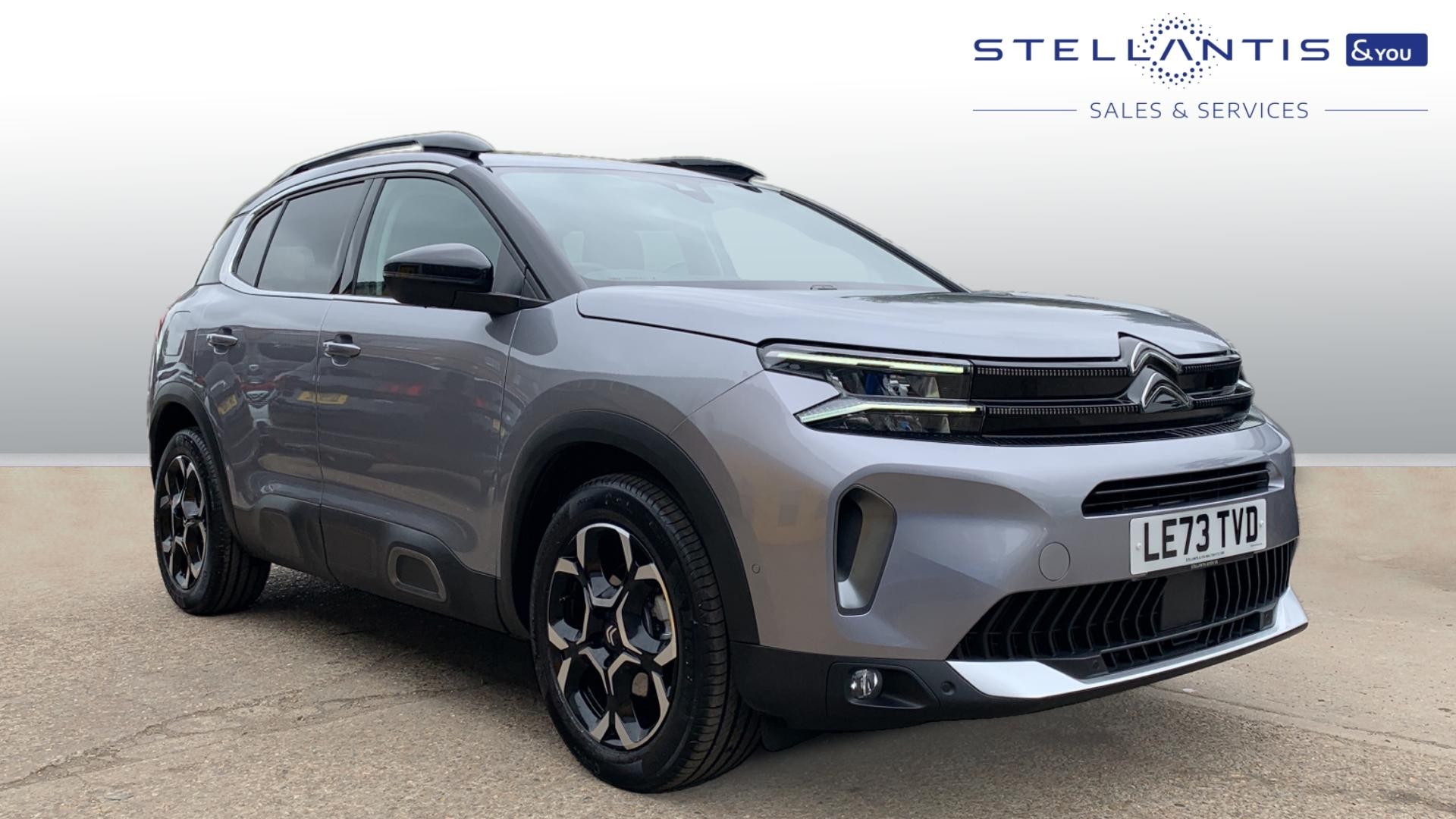 Main listing image - Citroen C5 Aircross