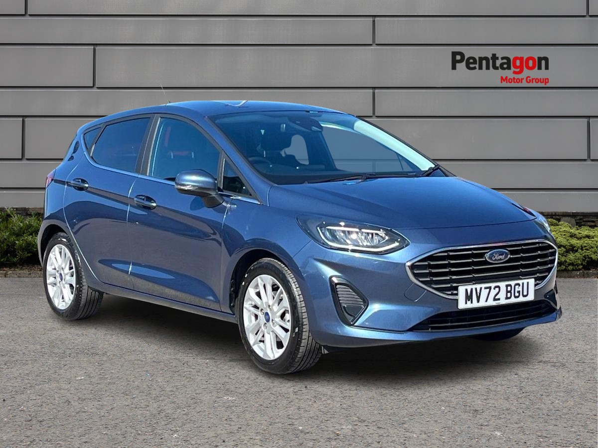 Main listing image - Ford Fiesta