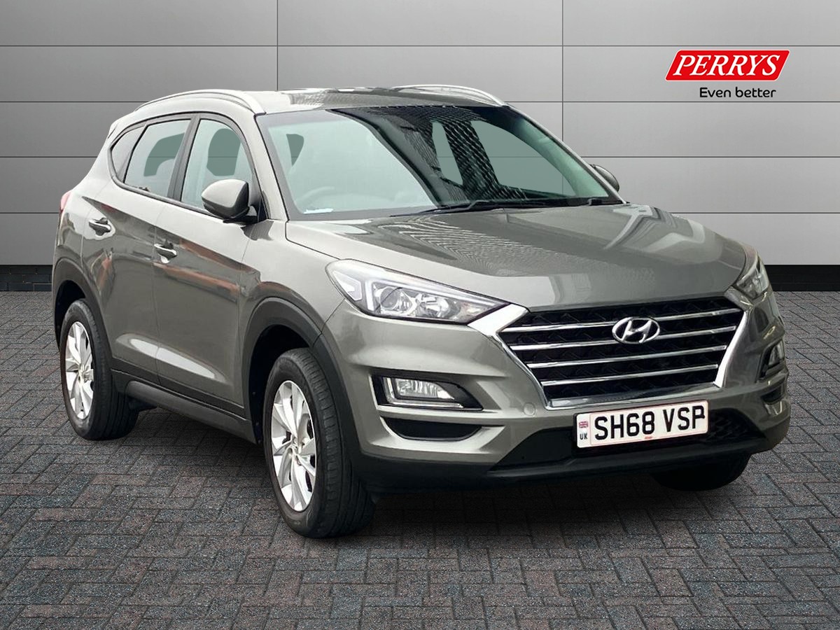 Main listing image - Hyundai Tucson