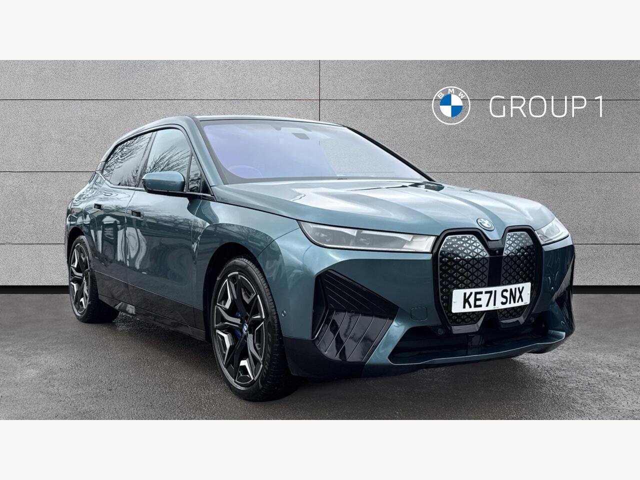 Main listing image - BMW iX