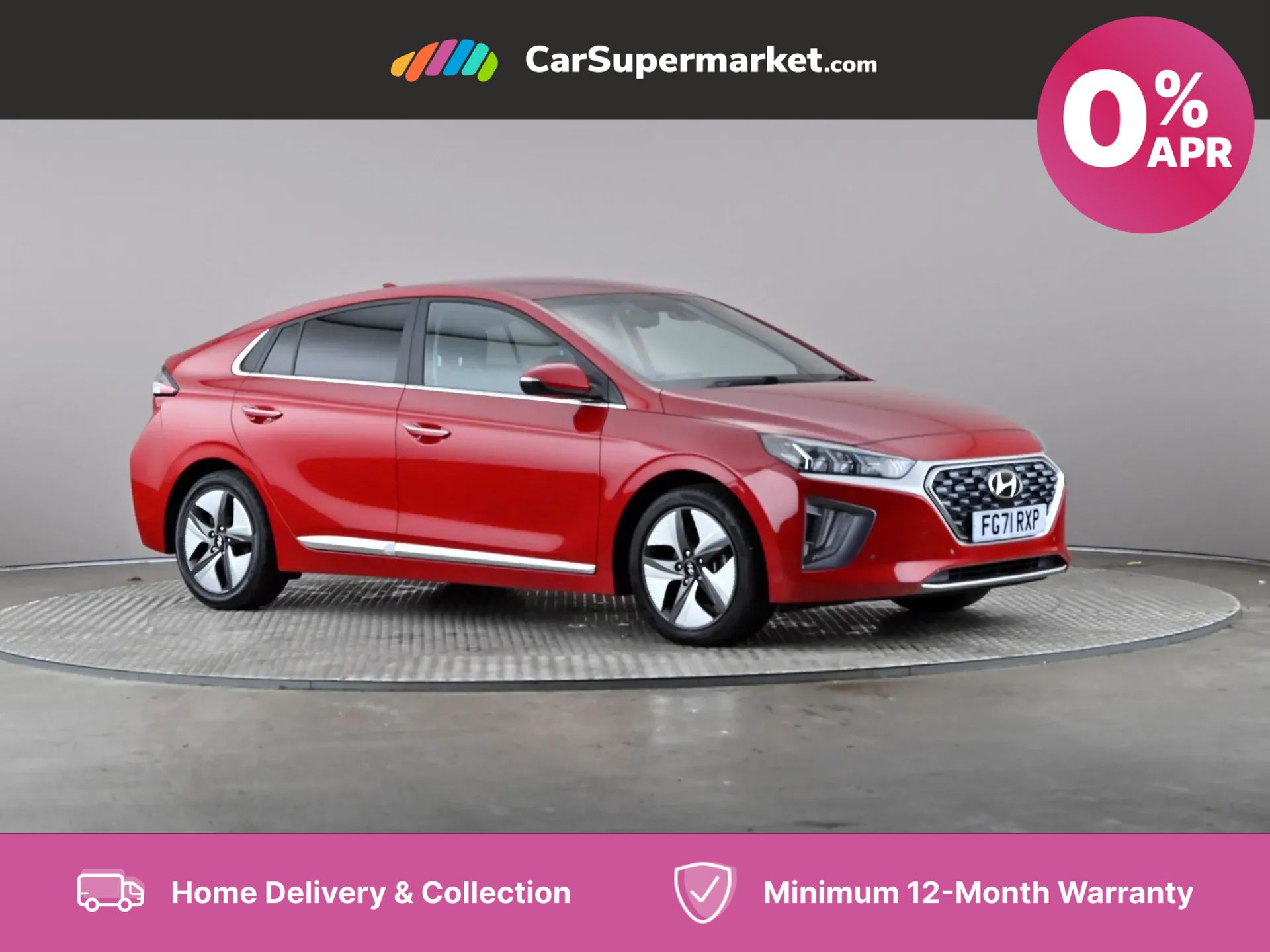 Main listing image - Hyundai IONIQ