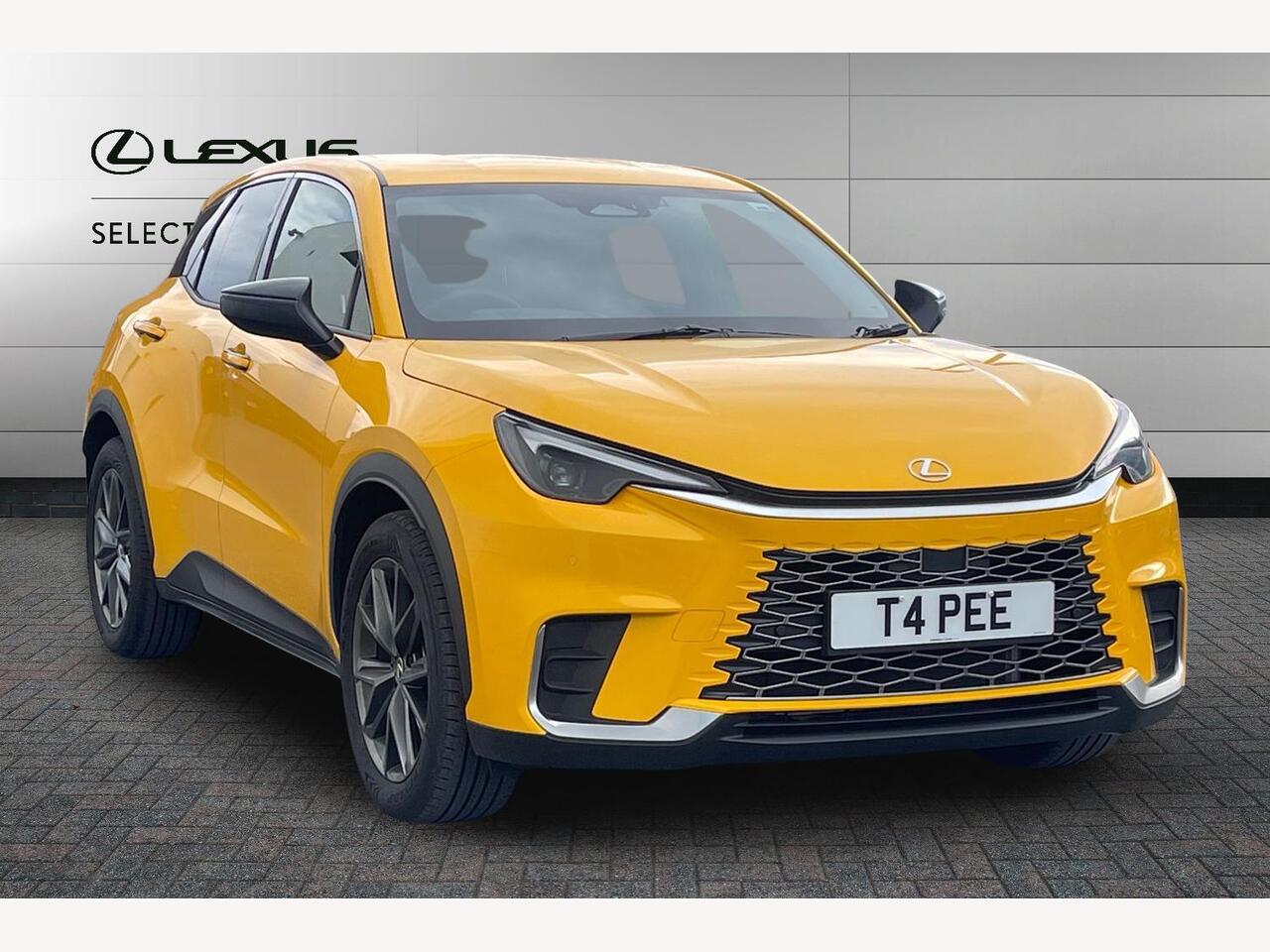 Main listing image - Lexus Lbx