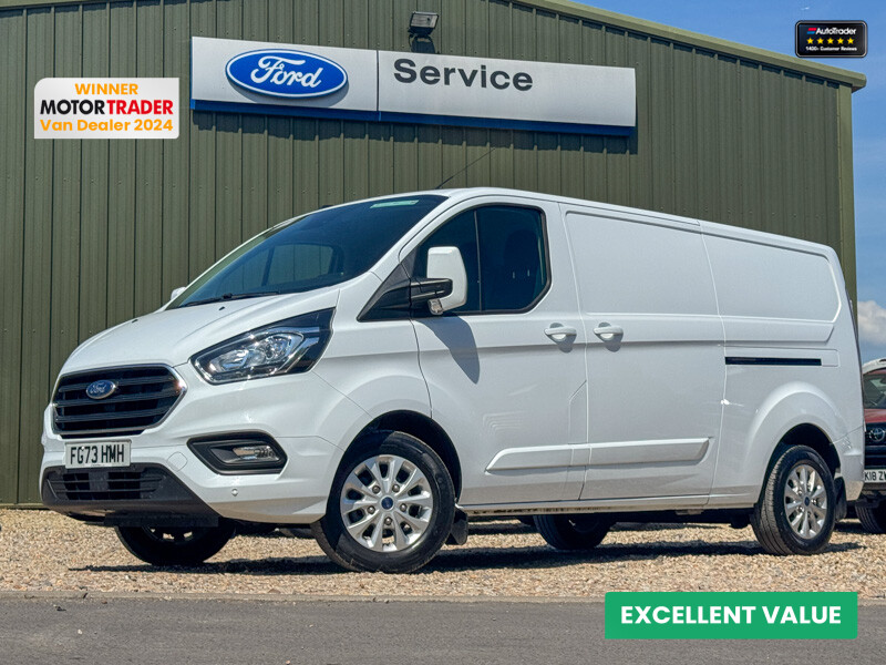 Main listing image - Ford Transit Custom