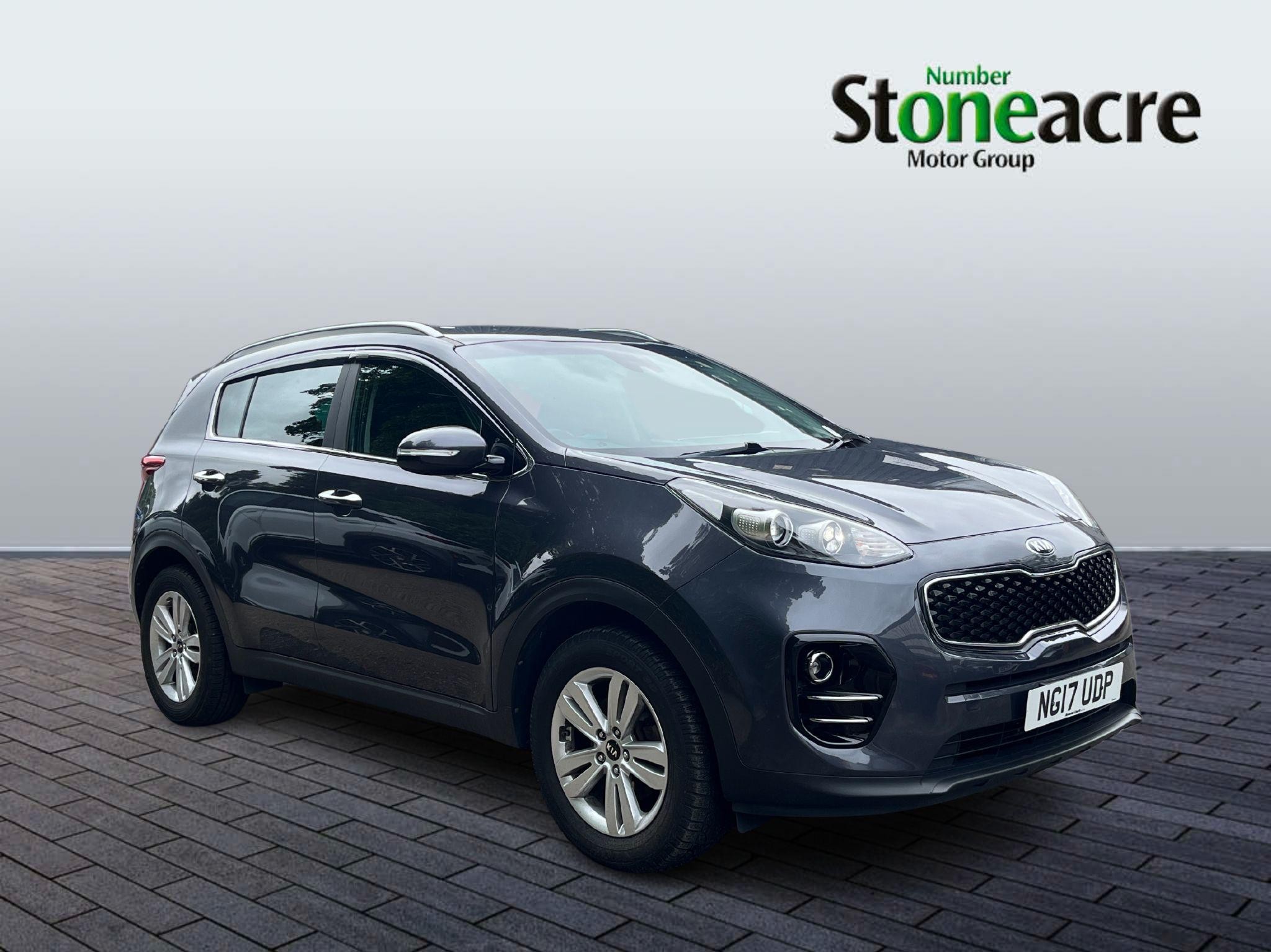 Main listing image - Kia Sportage