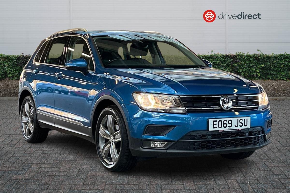 Main listing image - Volkswagen Tiguan