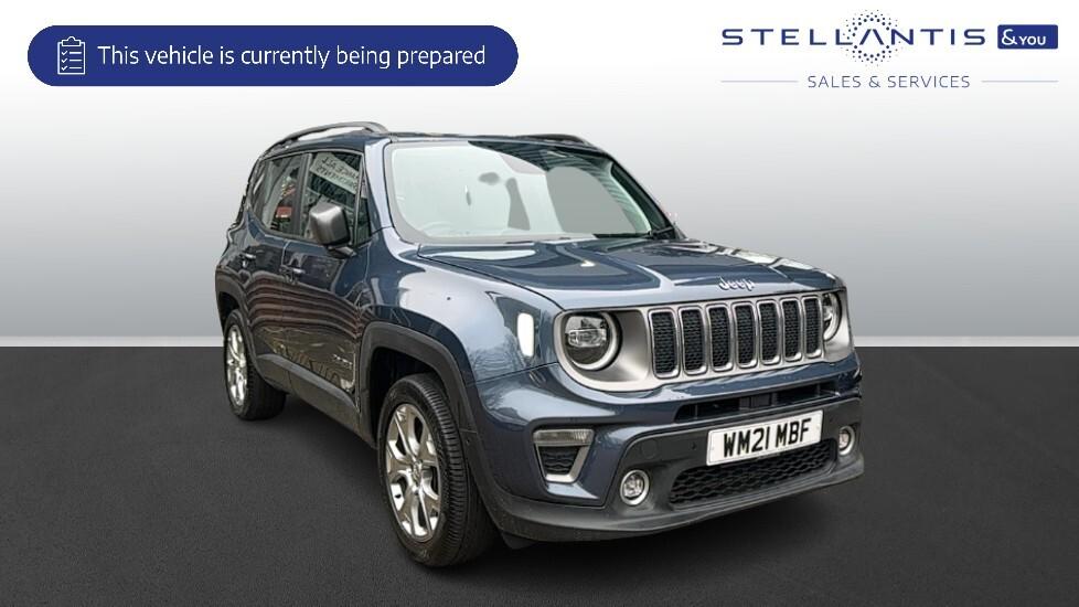 Main listing image - Jeep Renegade