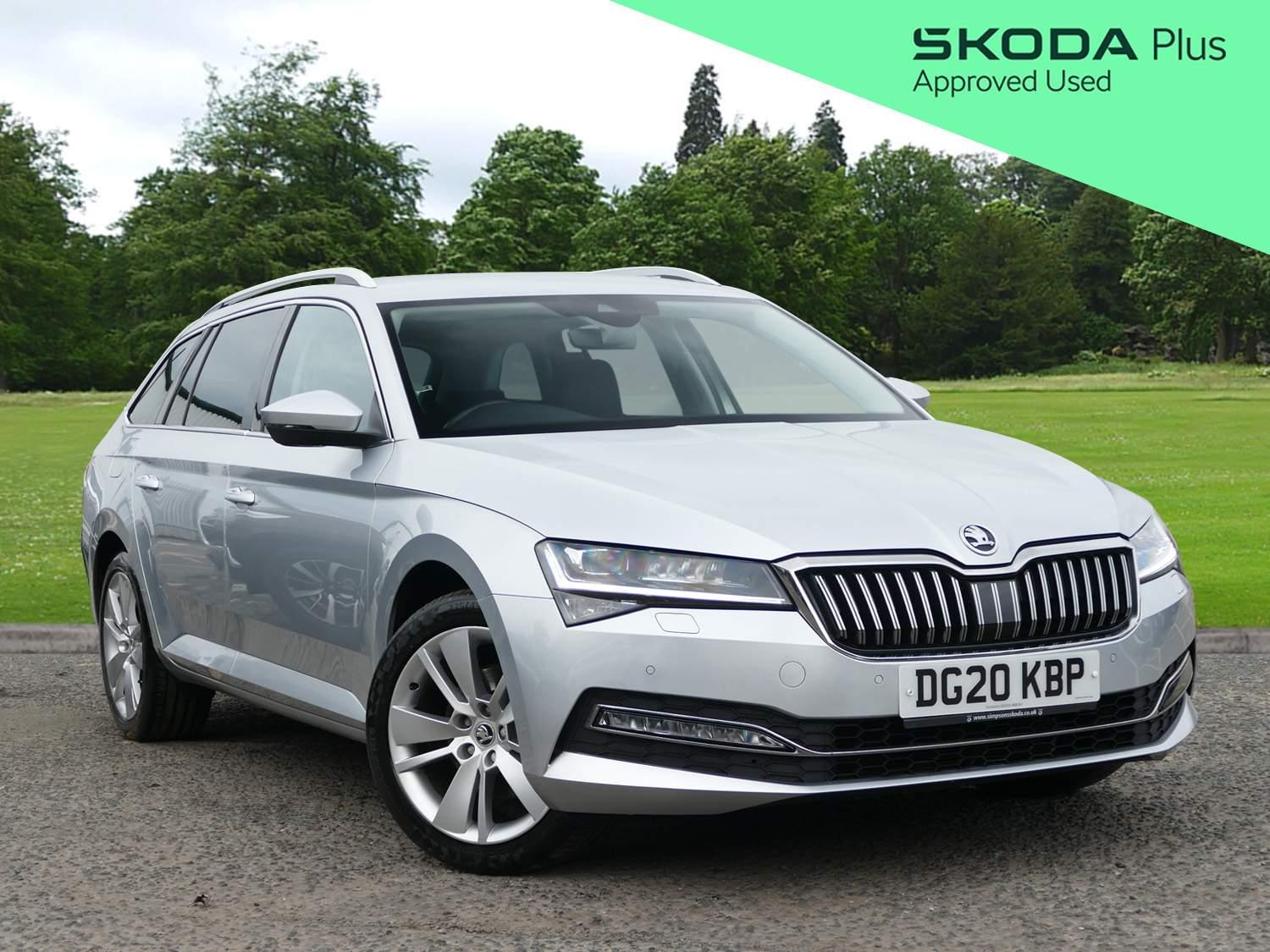 Main listing image - Skoda Superb