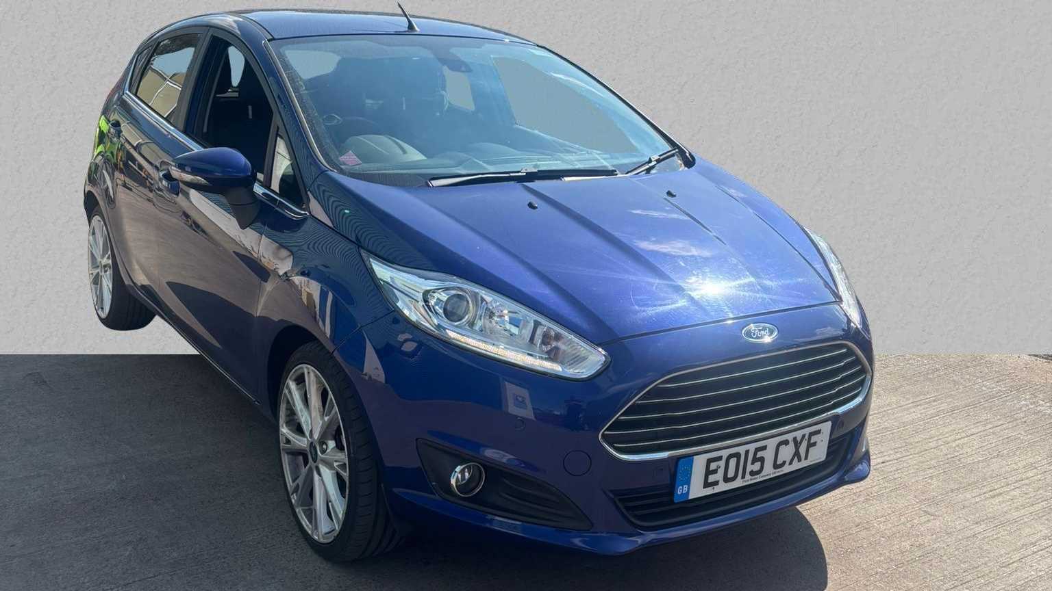 Main listing image - Ford Fiesta