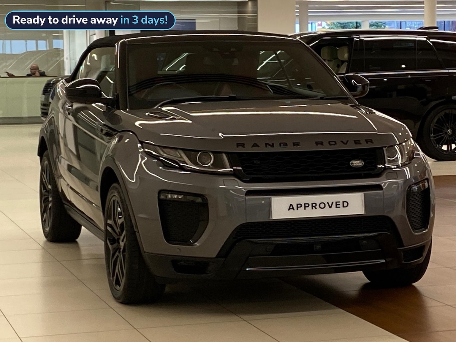 Main listing image - Land Rover Range Rover Evoque Convertible