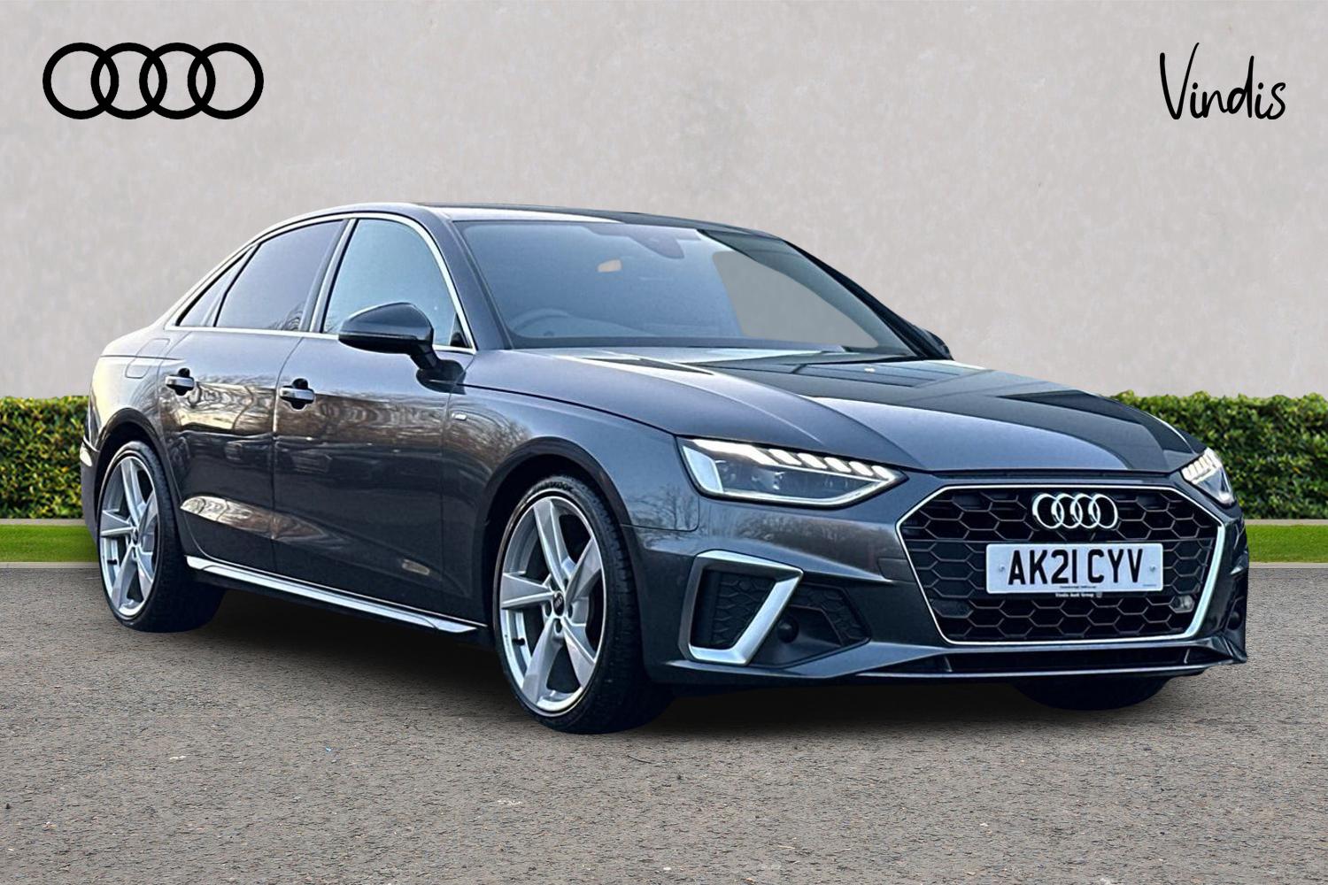 Main listing image - Audi A4