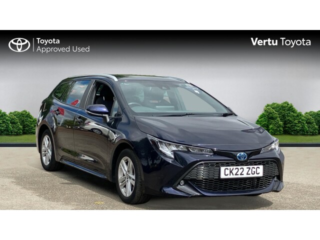 Main listing image - Toyota Corolla Touring Sport