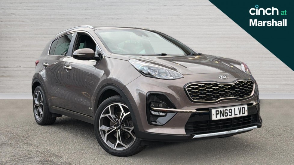 Main listing image - Kia Sportage