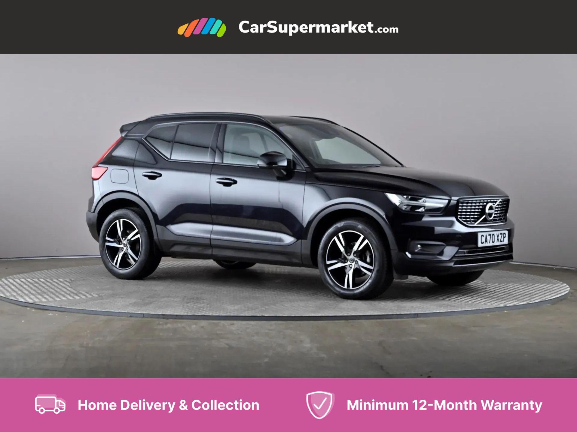 Main listing image - Volvo XC40