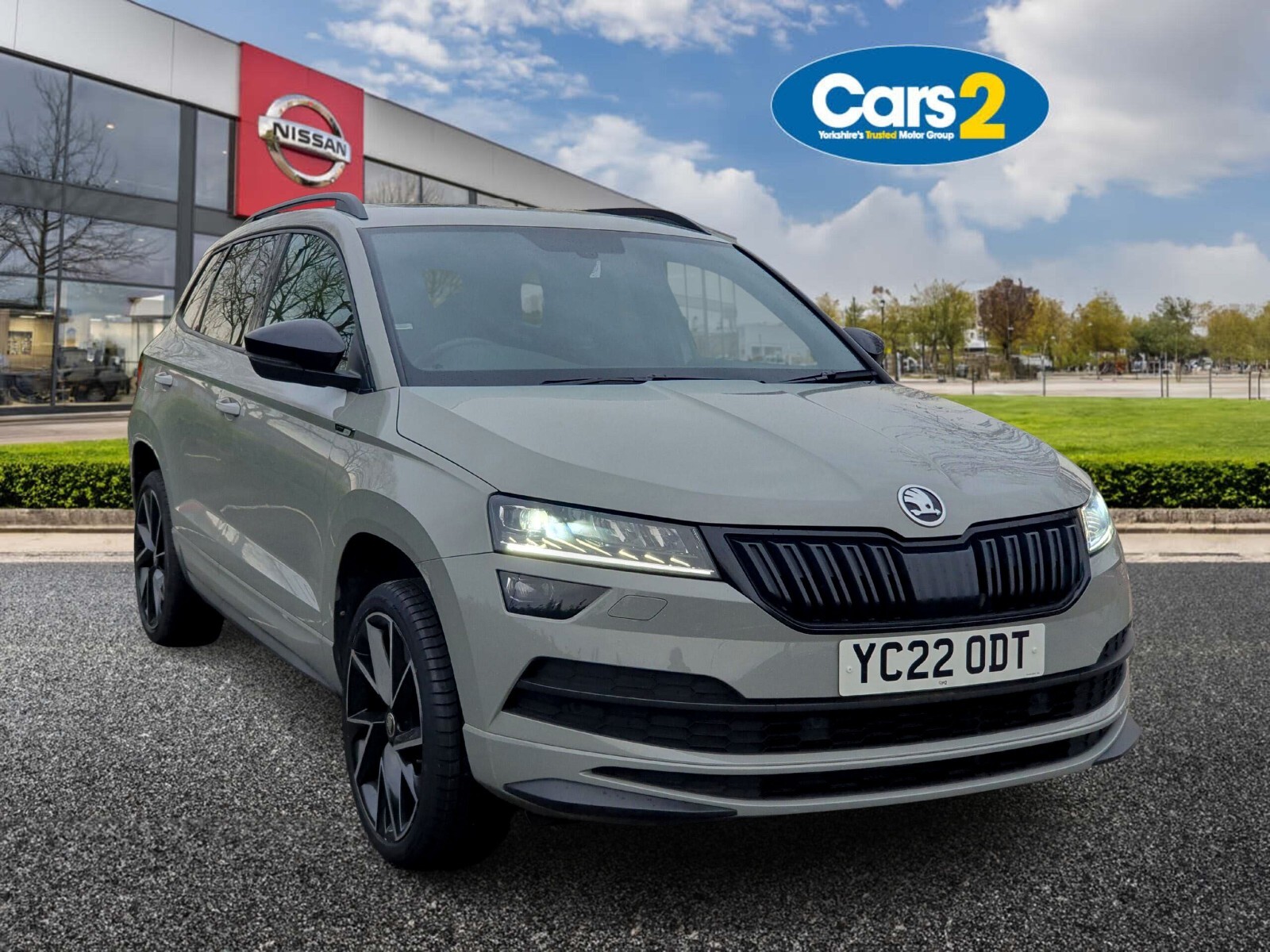 Main listing image - Skoda Karoq