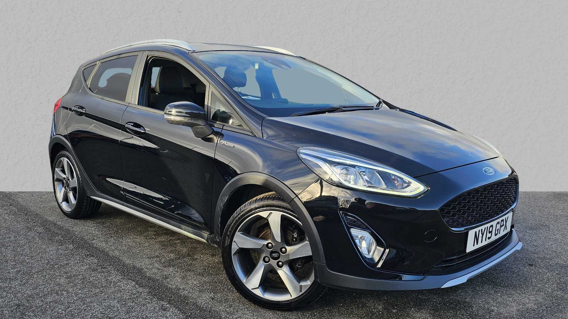 Main listing image - Ford Fiesta Active