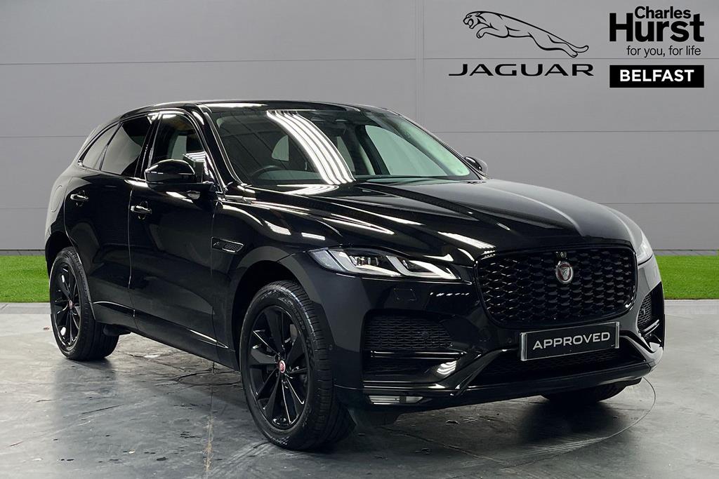 Main listing image - Jaguar F-Pace