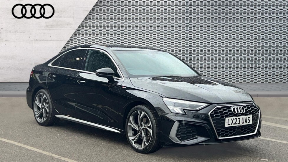 Main listing image - Audi A3 Saloon