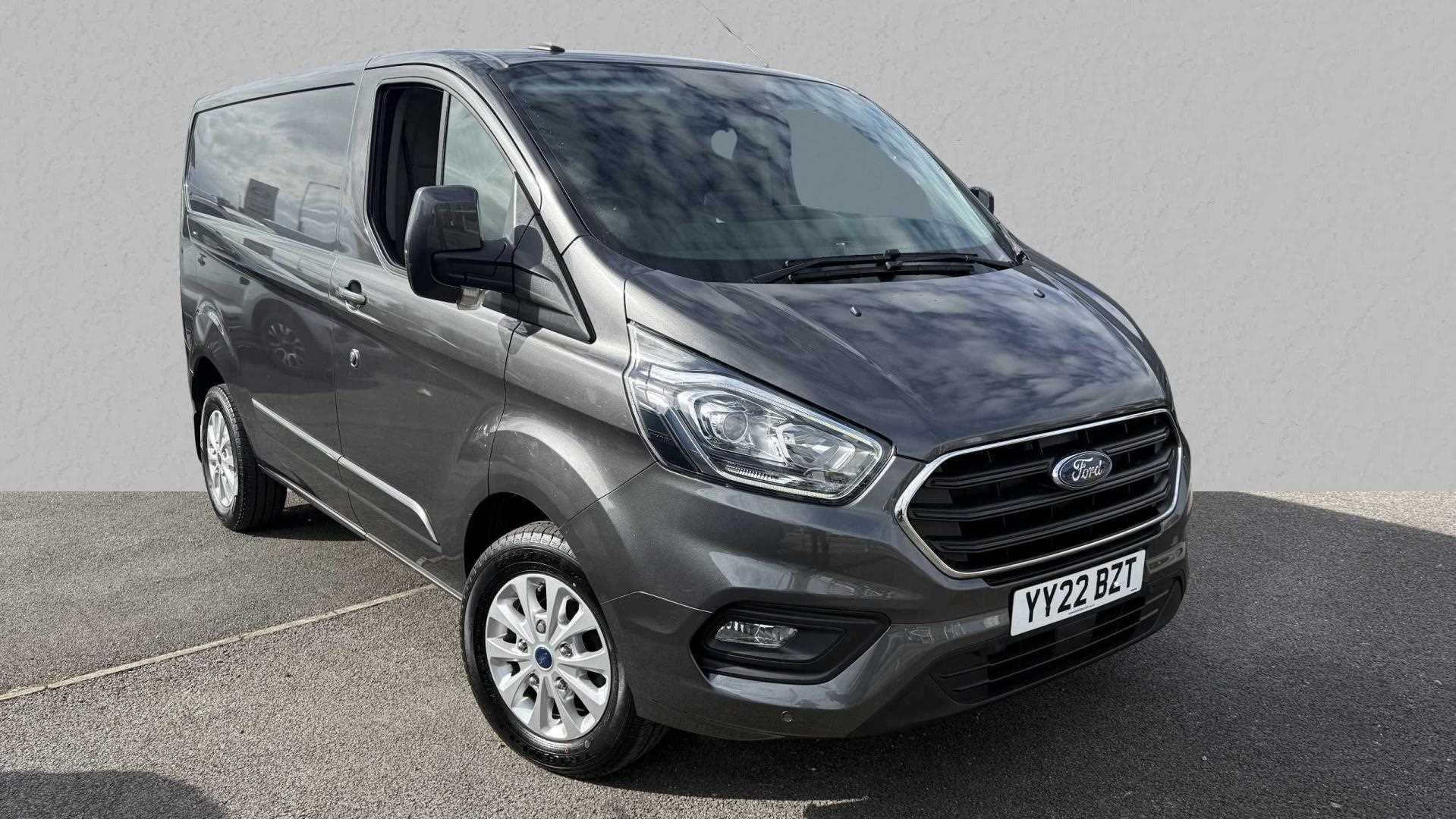Main listing image - Ford Transit Custom