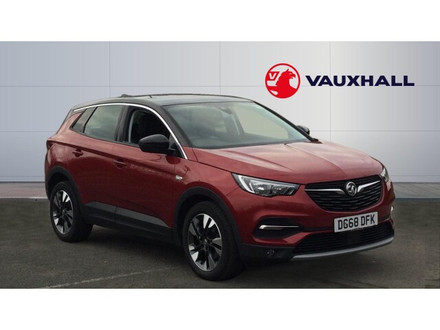 Main listing image - Vauxhall Grandland X