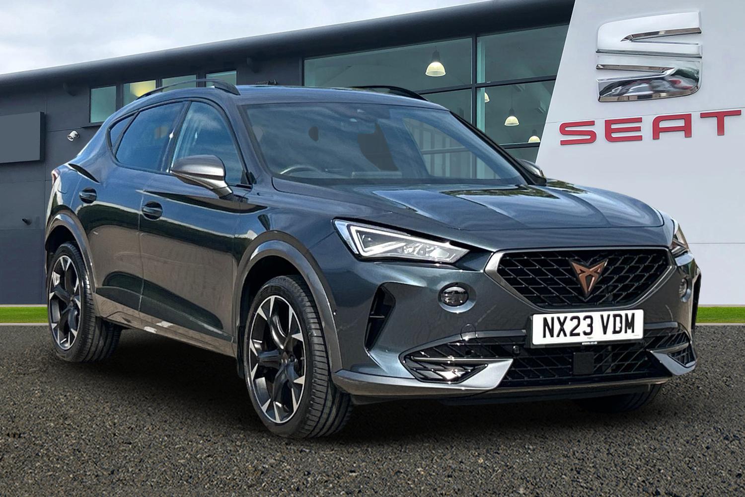 Main listing image - Cupra Formentor