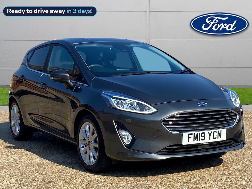 Main listing image - Ford Fiesta