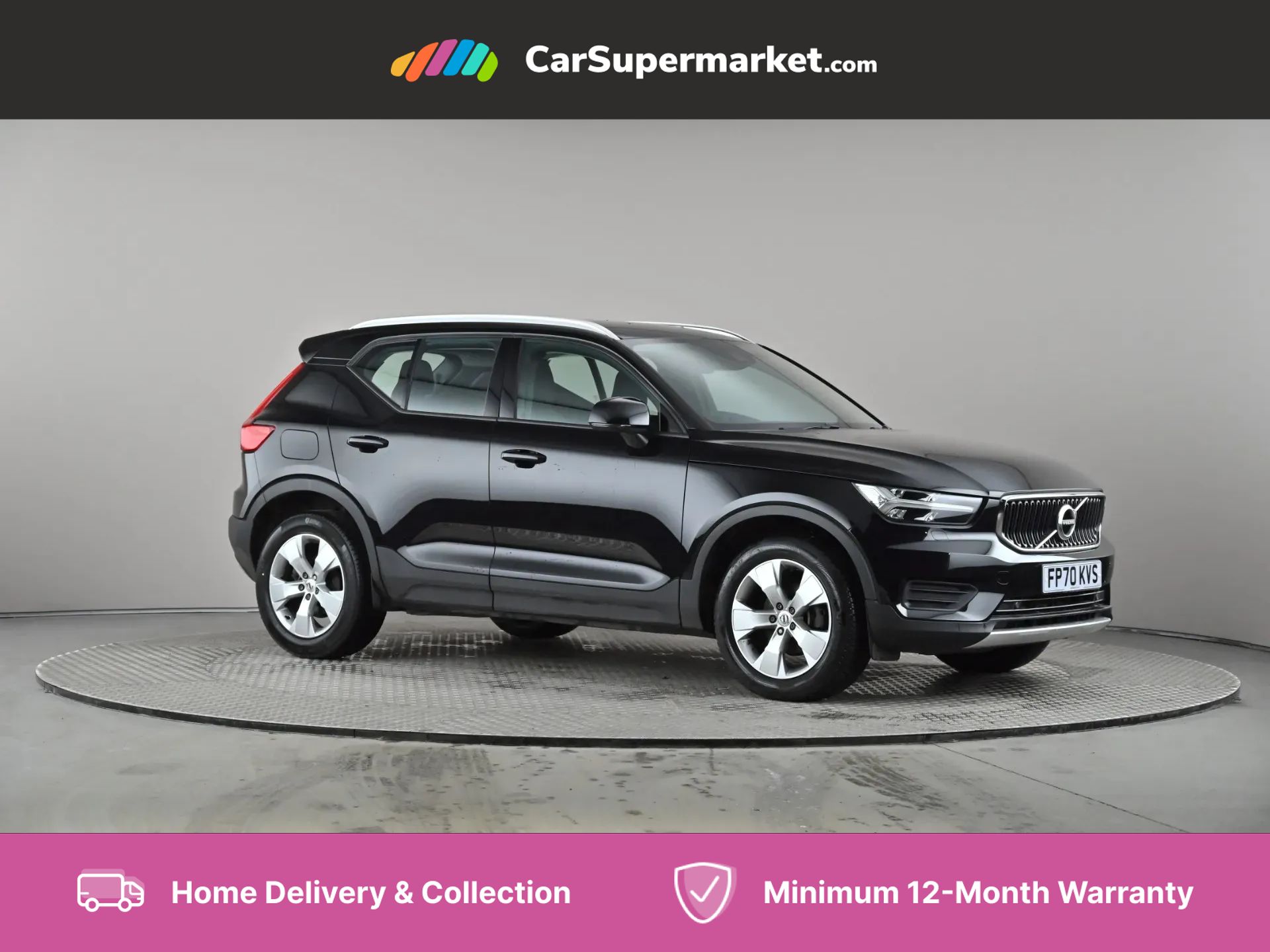 Main listing image - Volvo XC40