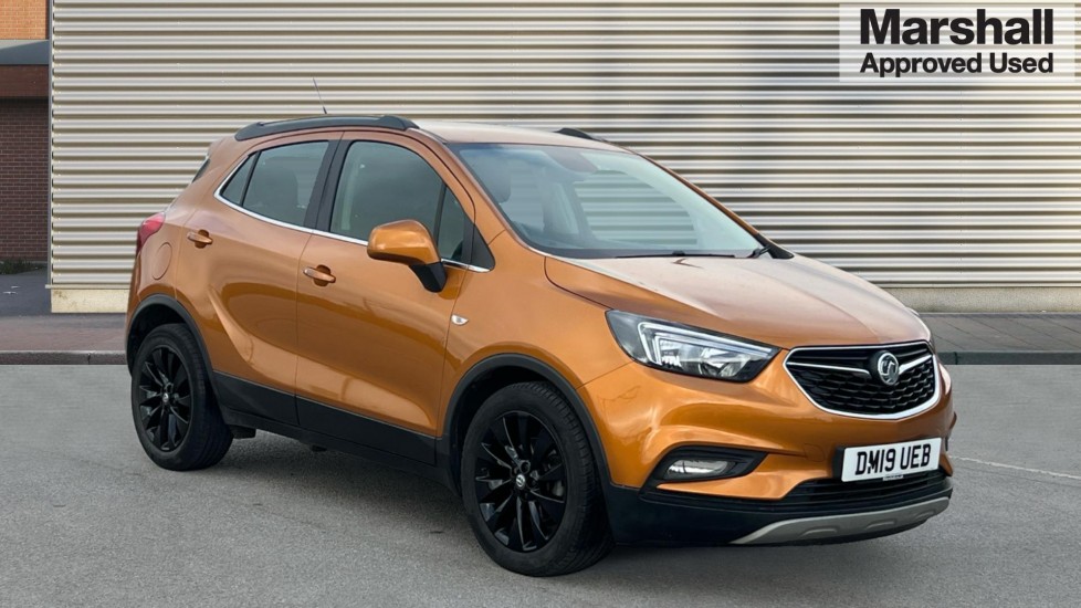 Main listing image - Vauxhall Mokka X