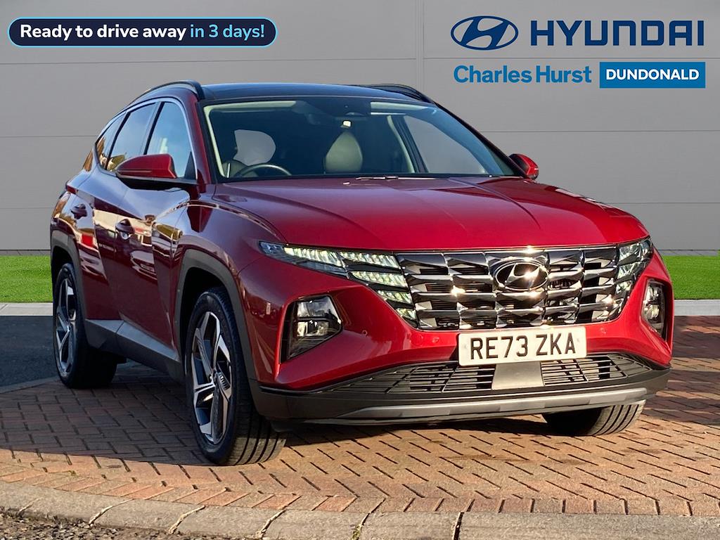 Main listing image - Hyundai Tucson