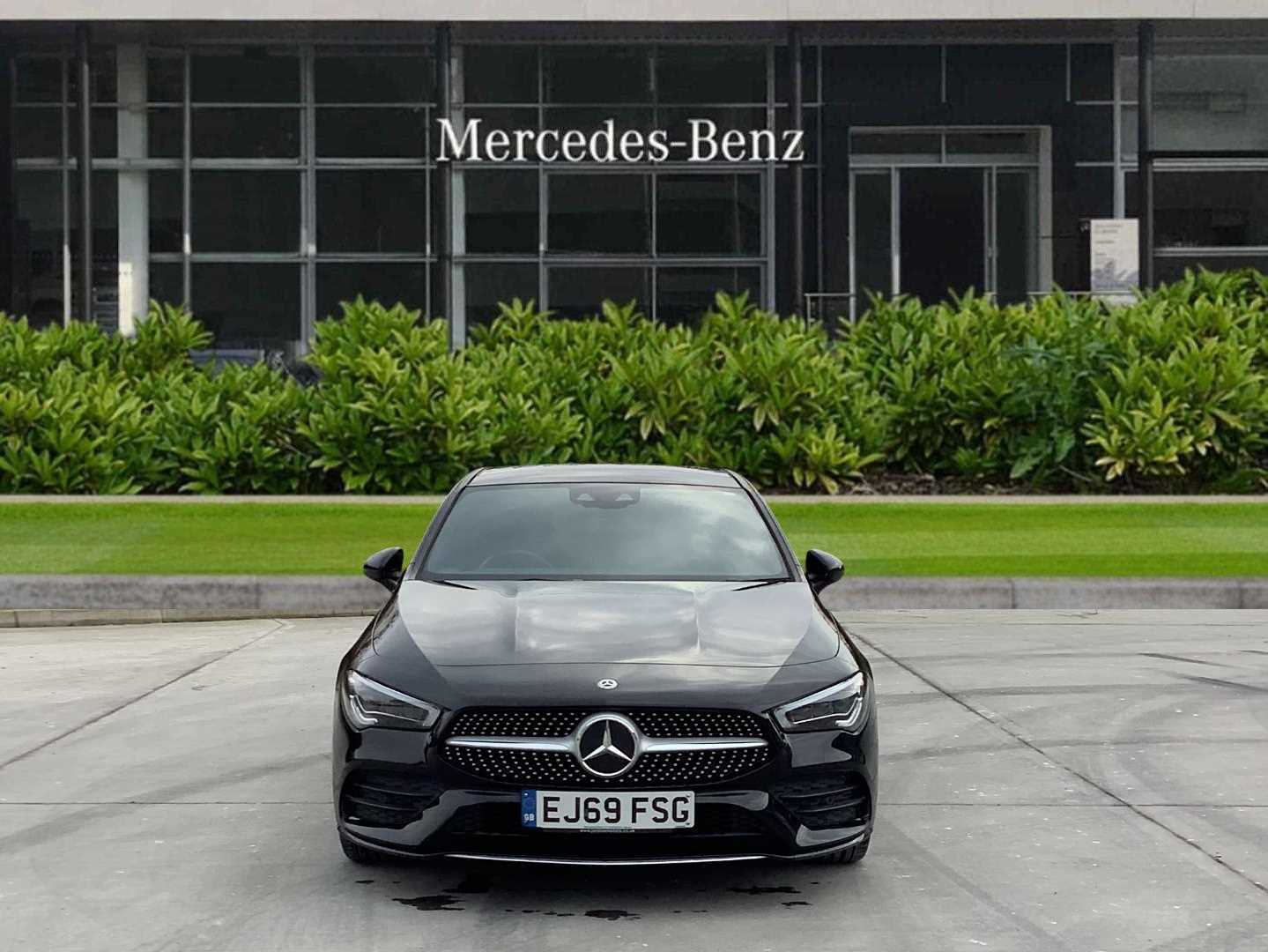 Main listing image - Mercedes-Benz CLA