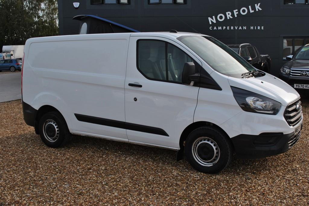 Main listing image - Ford Transit Custom