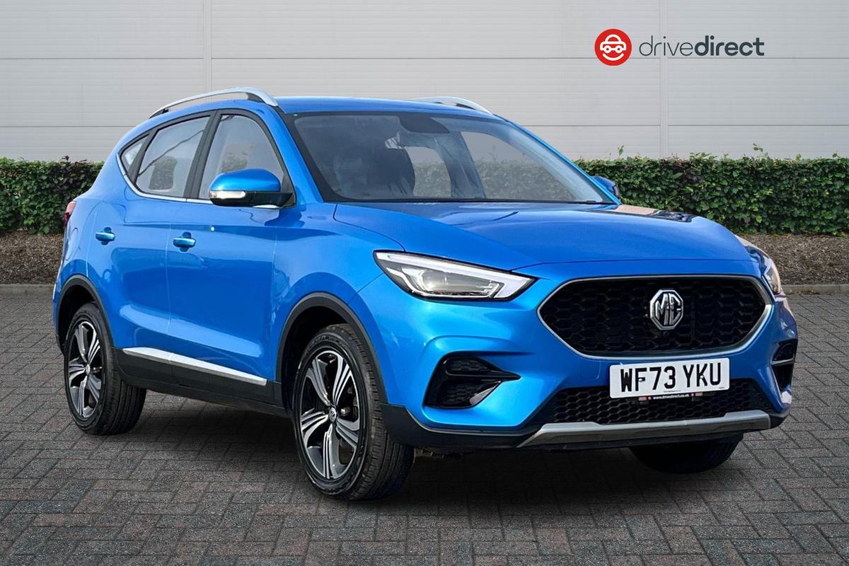 Main listing image - MG ZS