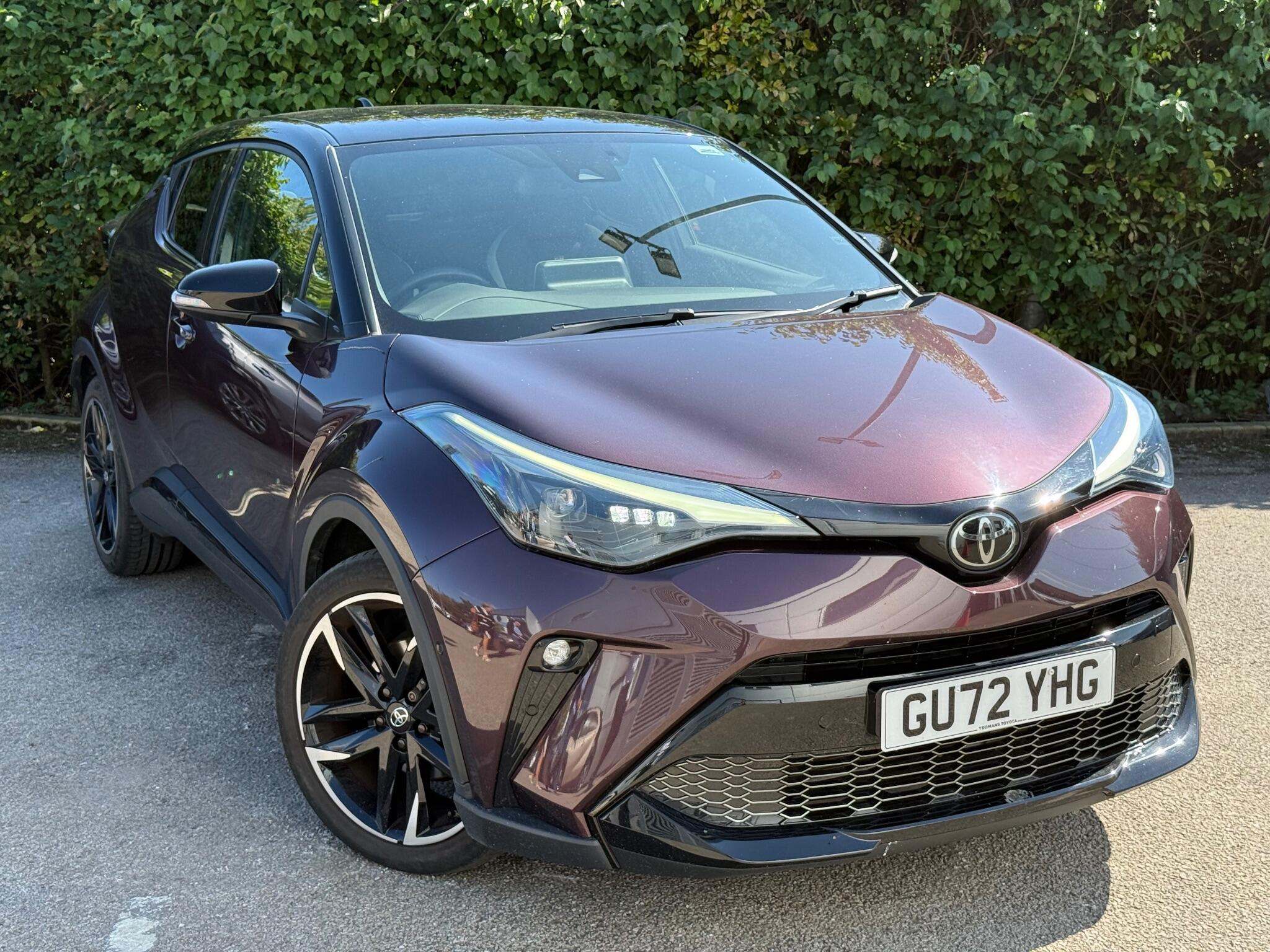 Main listing image - Toyota C-HR