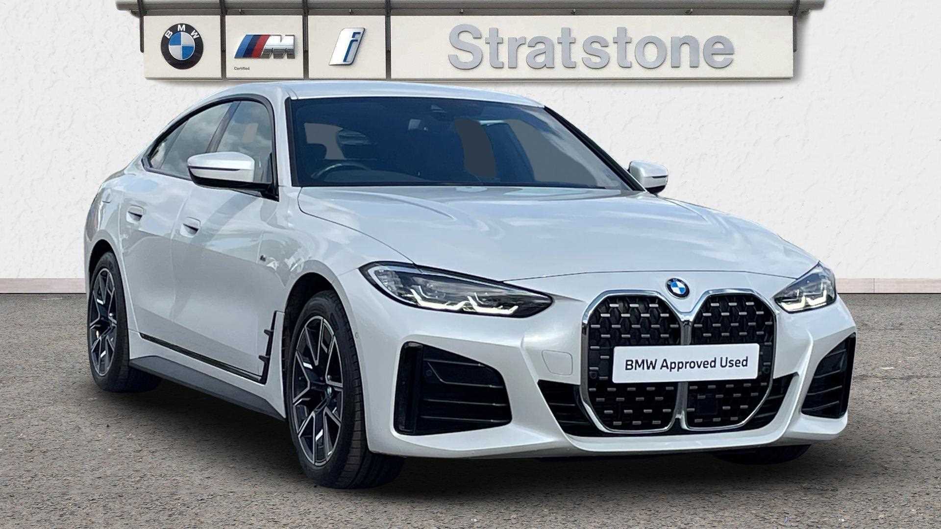 Main listing image - BMW 4 Series Gran Coupe