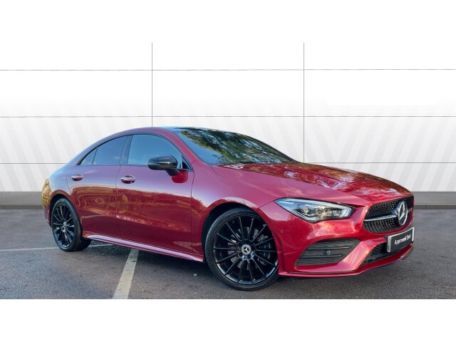 Main listing image - Mercedes-Benz CLA