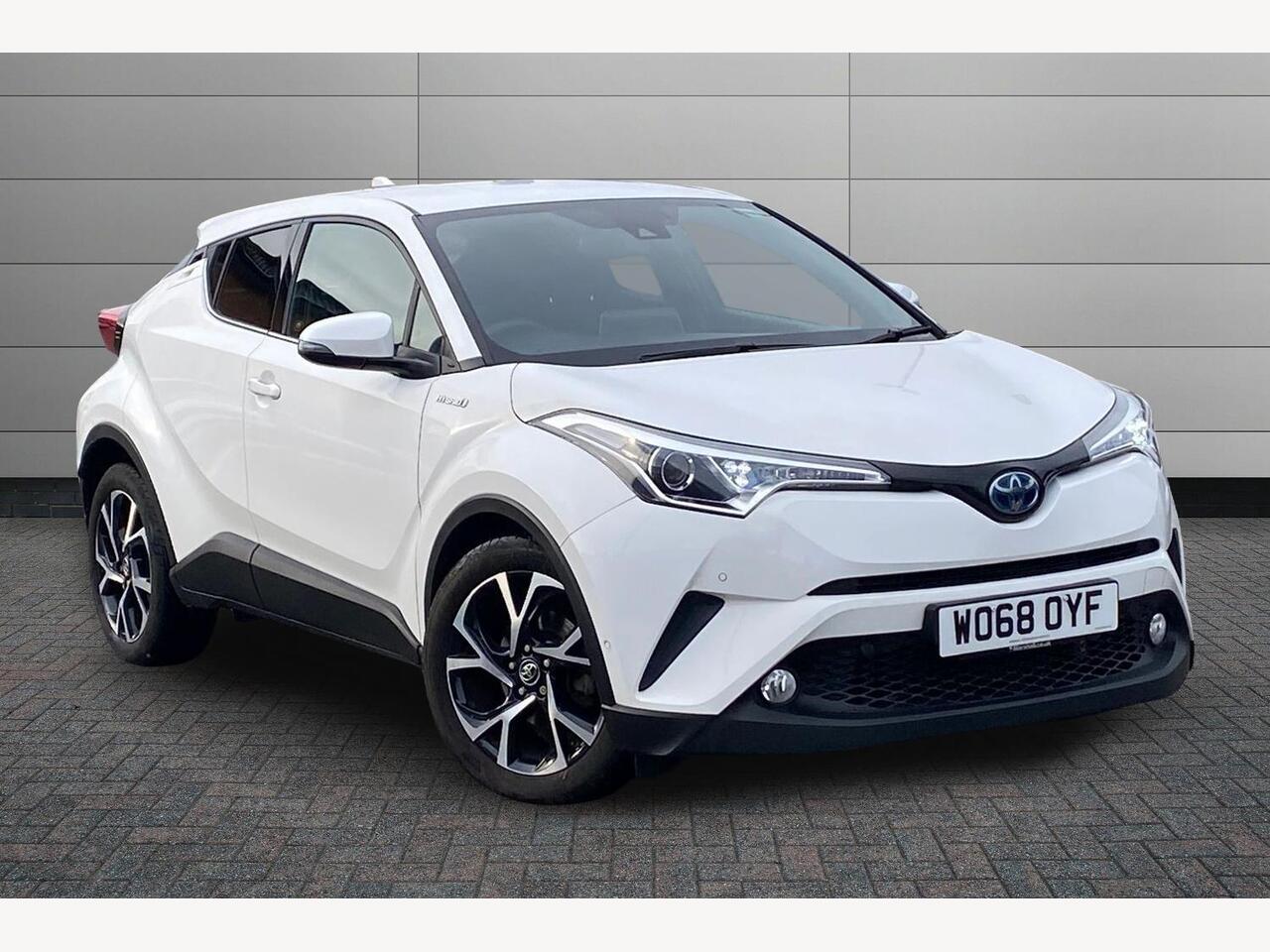 Main listing image - Toyota C-HR