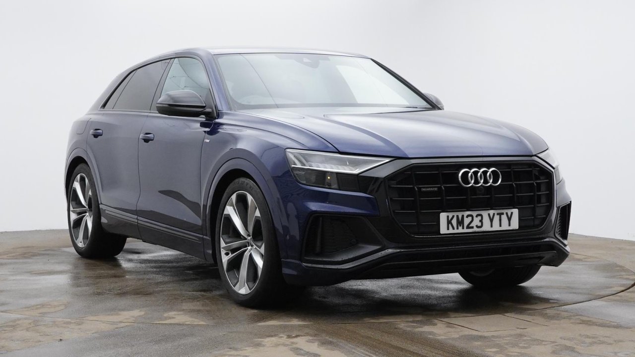 Main listing image - Audi Q8