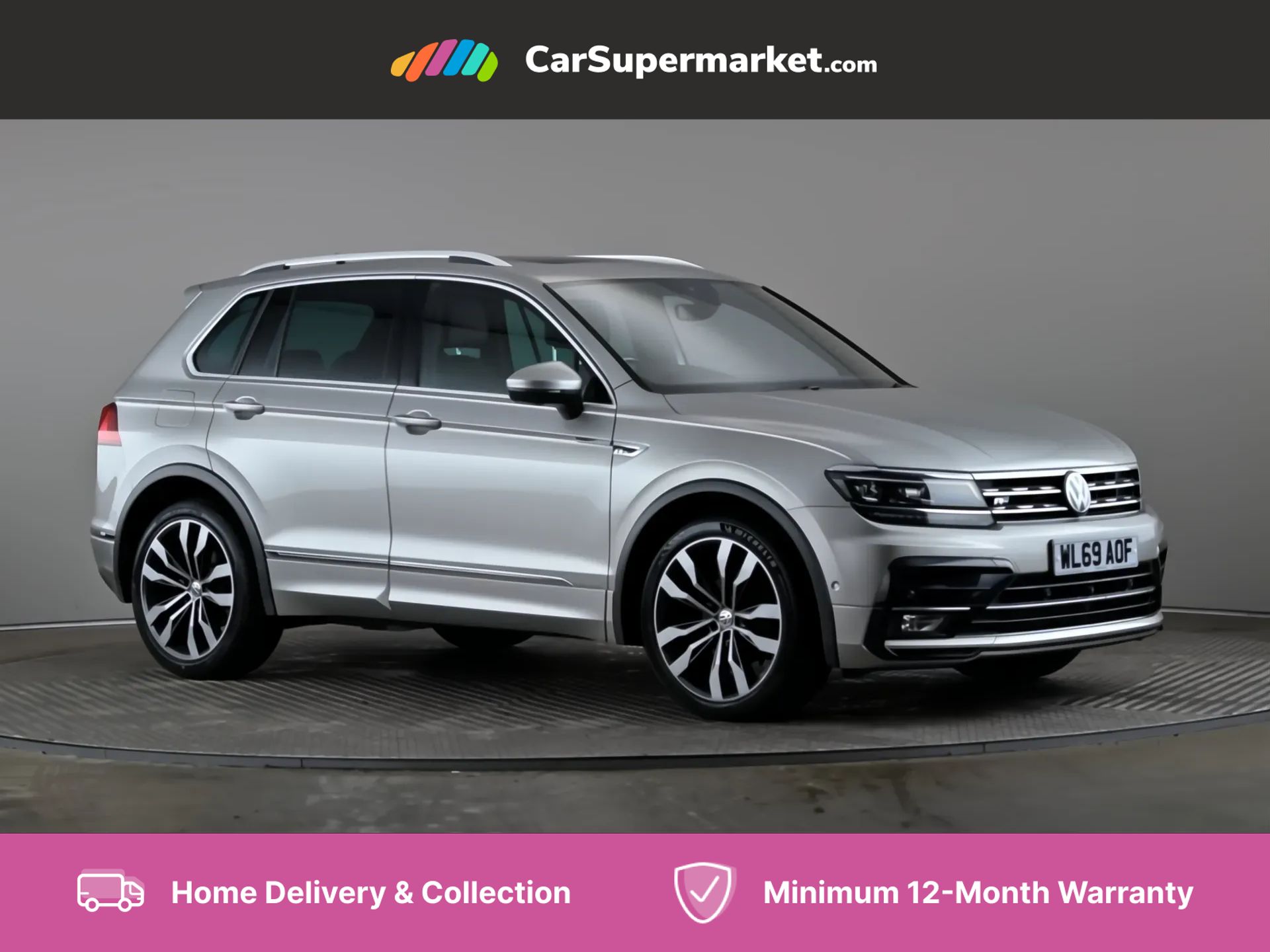 Main listing image - Volkswagen Tiguan