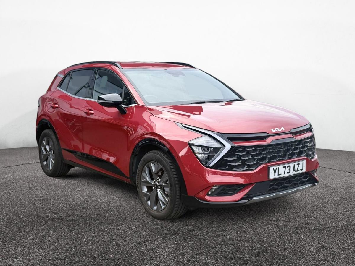 Main listing image - Kia Sportage