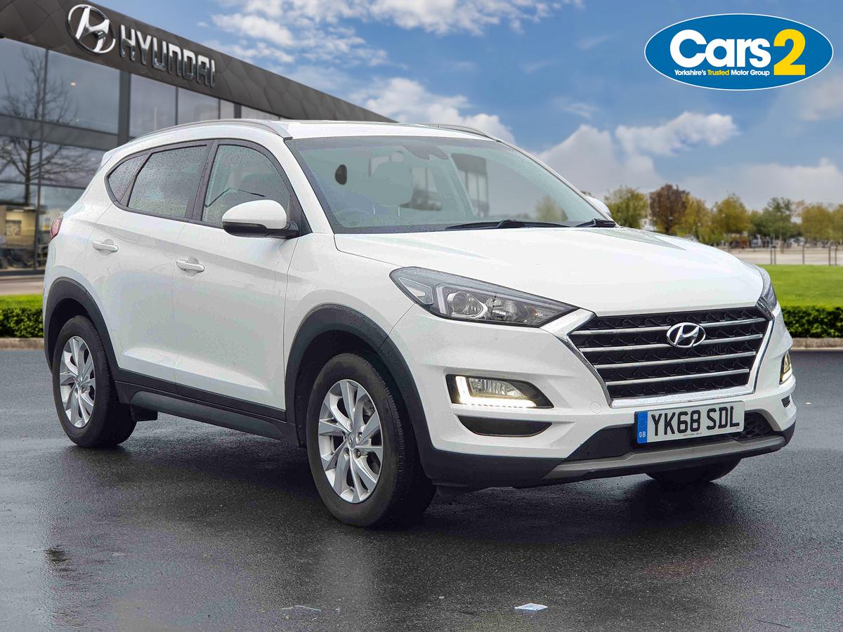 Main listing image - Hyundai Tucson