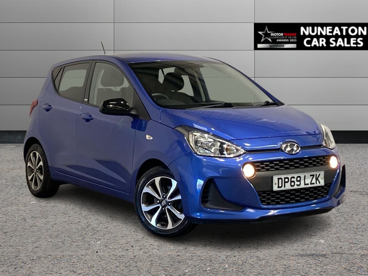 Main listing image - Hyundai i10