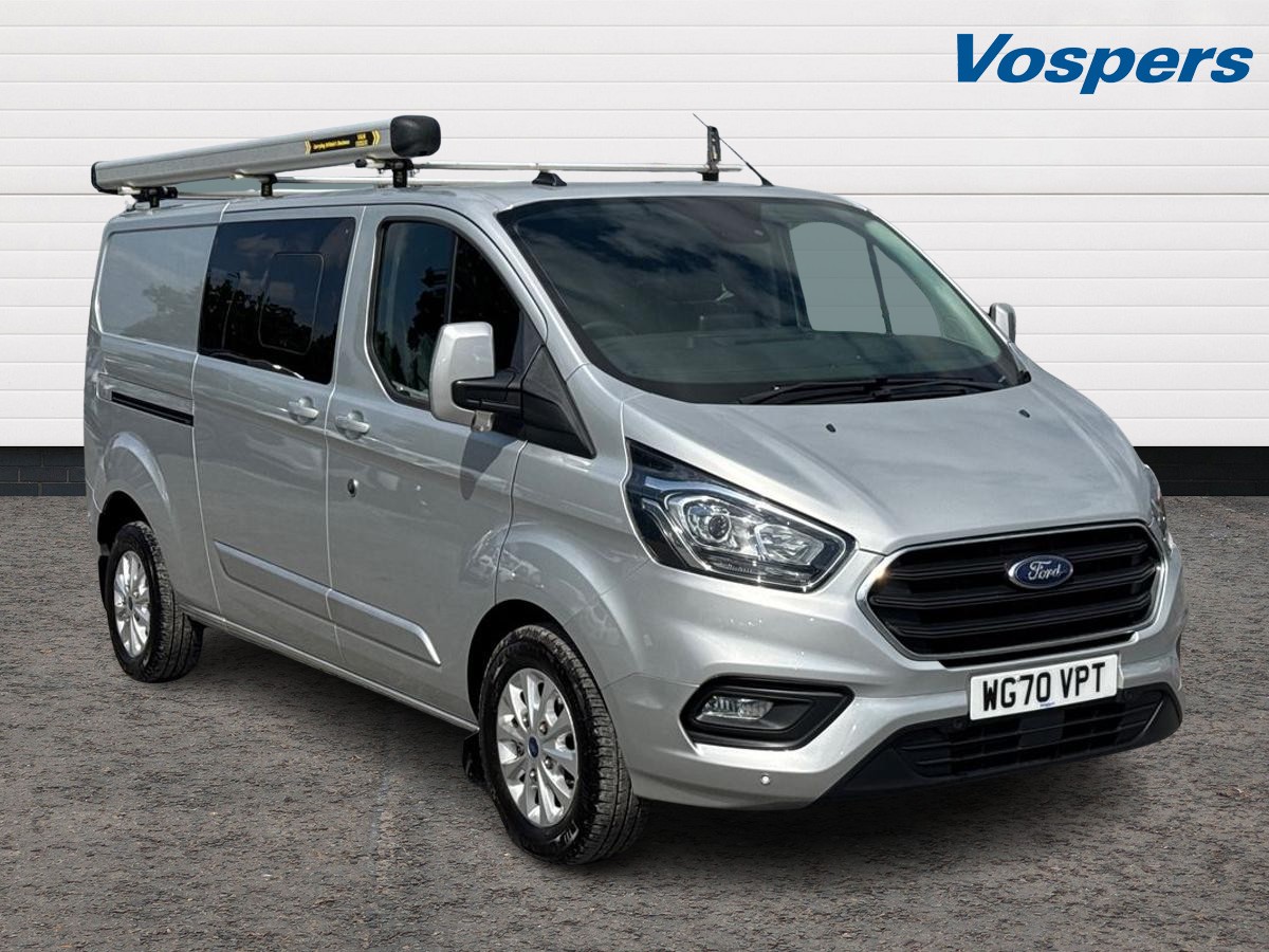 Main listing image - Ford Transit Custom