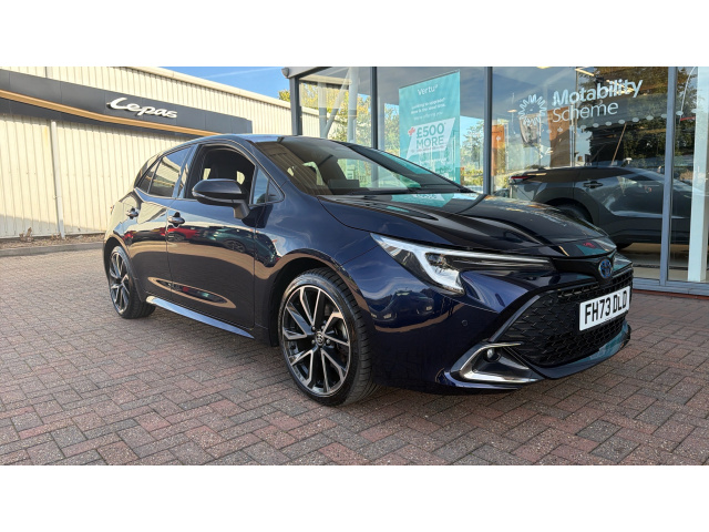 Main listing image - Toyota Corolla