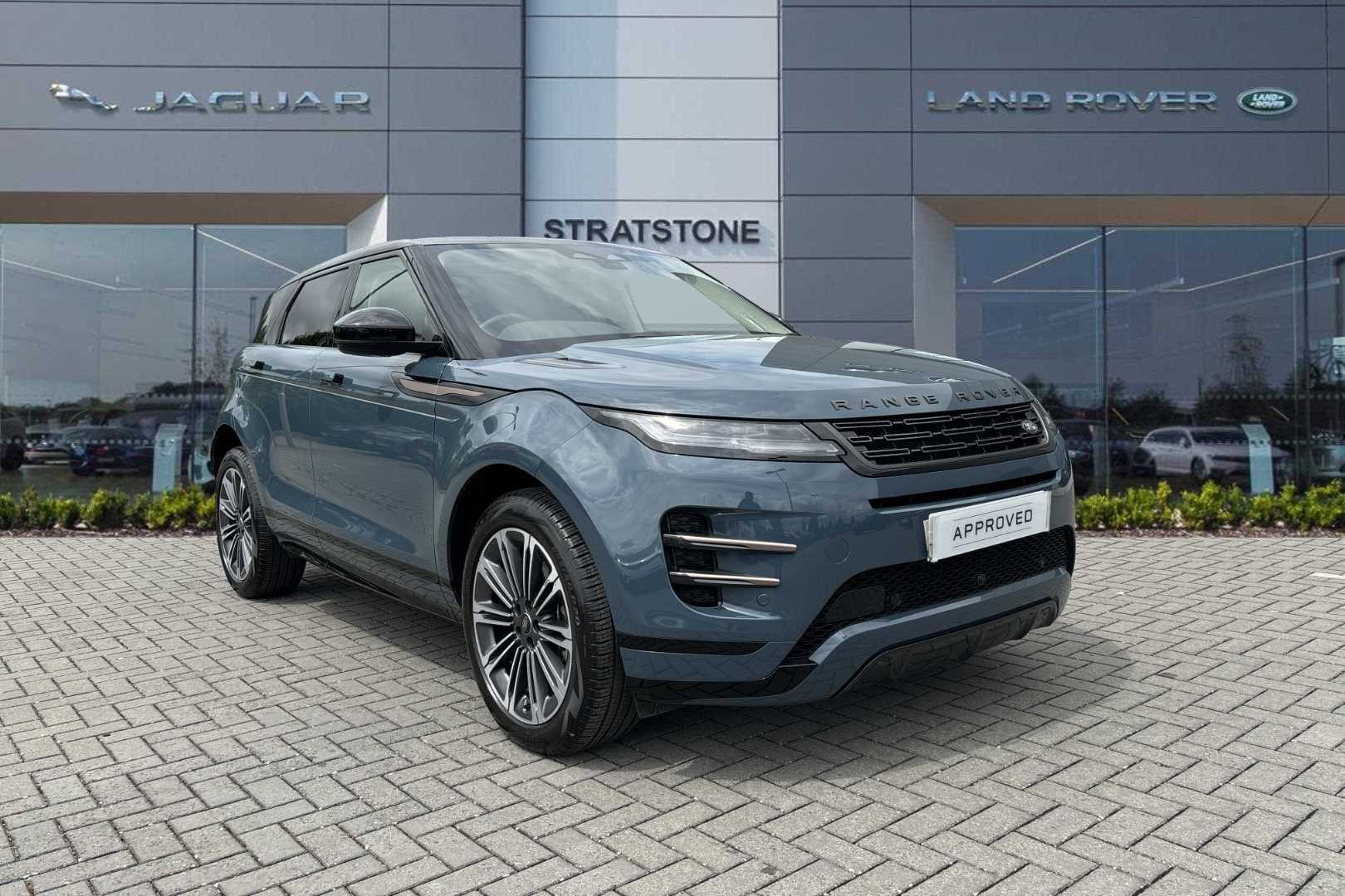 Main listing image - Land Rover Range Rover Evoque